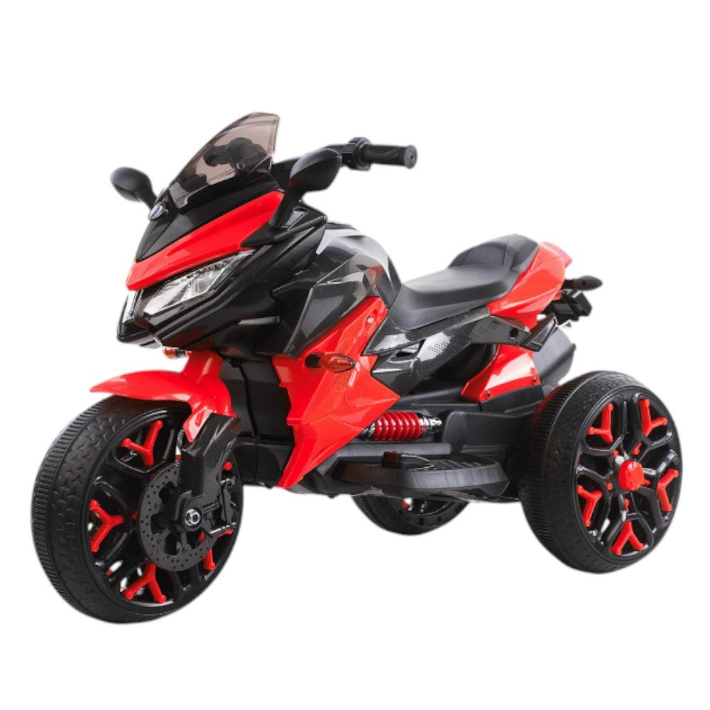 Motocicleta Recargable de 6 Voltios 4.5 Ah – Color Rojo - Overseas - Titan.com.pa - 2100000651627