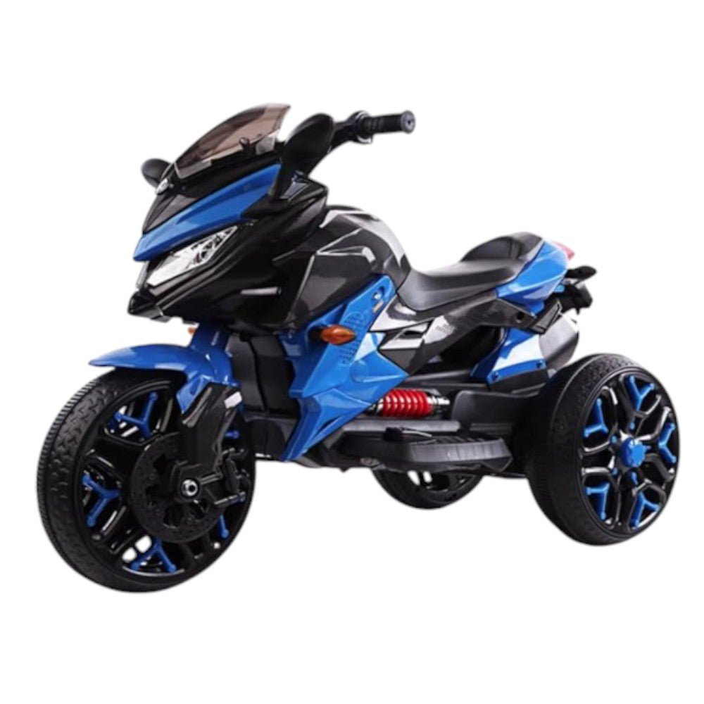 Motocicleta Recargable de 6V 4.5Ah – Azul - Overseas - Titan.com.pa - 2100000777617