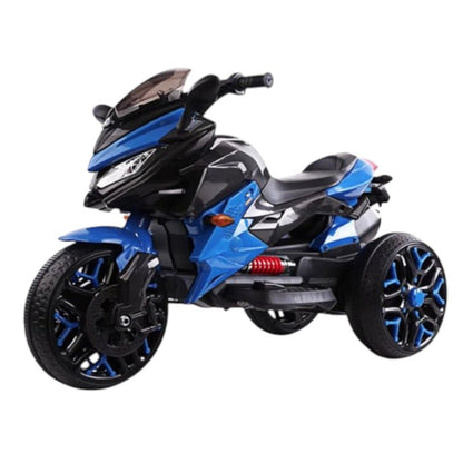 Motocicleta Recargable de 6V 4.5Ah – Azul - Overseas - Titan.com.pa - 2100000777617