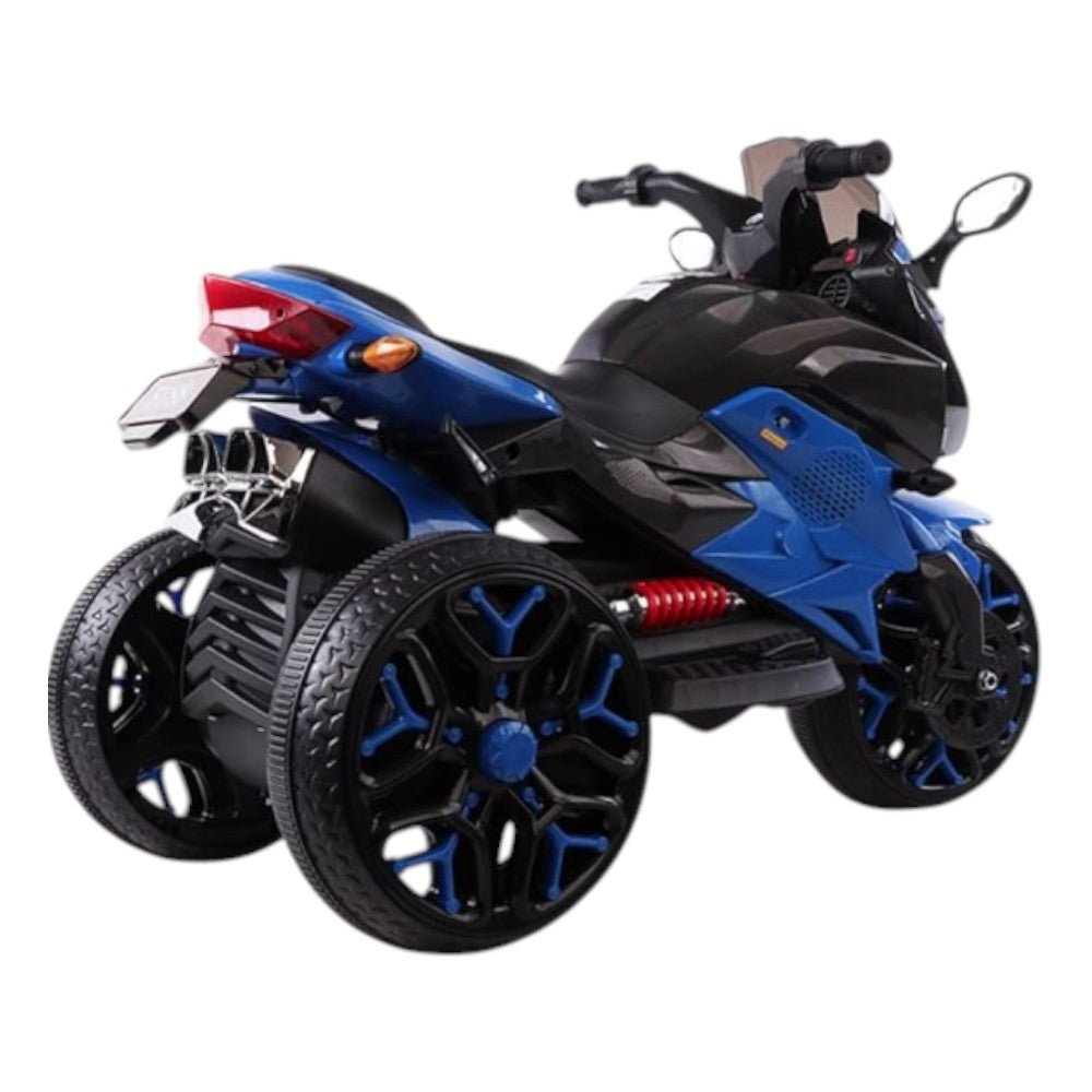 Motocicleta Recargable de 6V 4.5Ah – Azul - Overseas - Titan.com.pa - 2100000777617