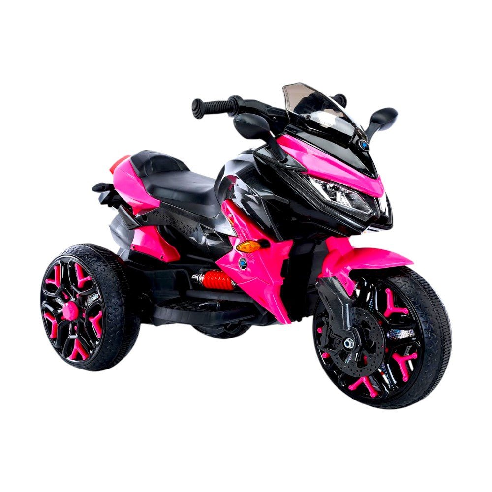Motocicleta Recargable Rosa / 12V / Para Niñas / Diversión y Estilo - Overseas - Titan.com.pa - 2100000073566