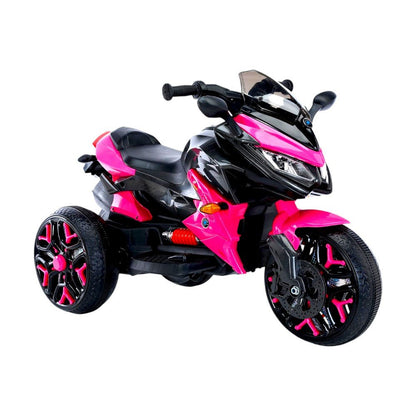 Motocicleta Recargable Rosa / 12V / Para Niñas / Diversión y Estilo - Overseas - Titan.com.pa - 2100000073566