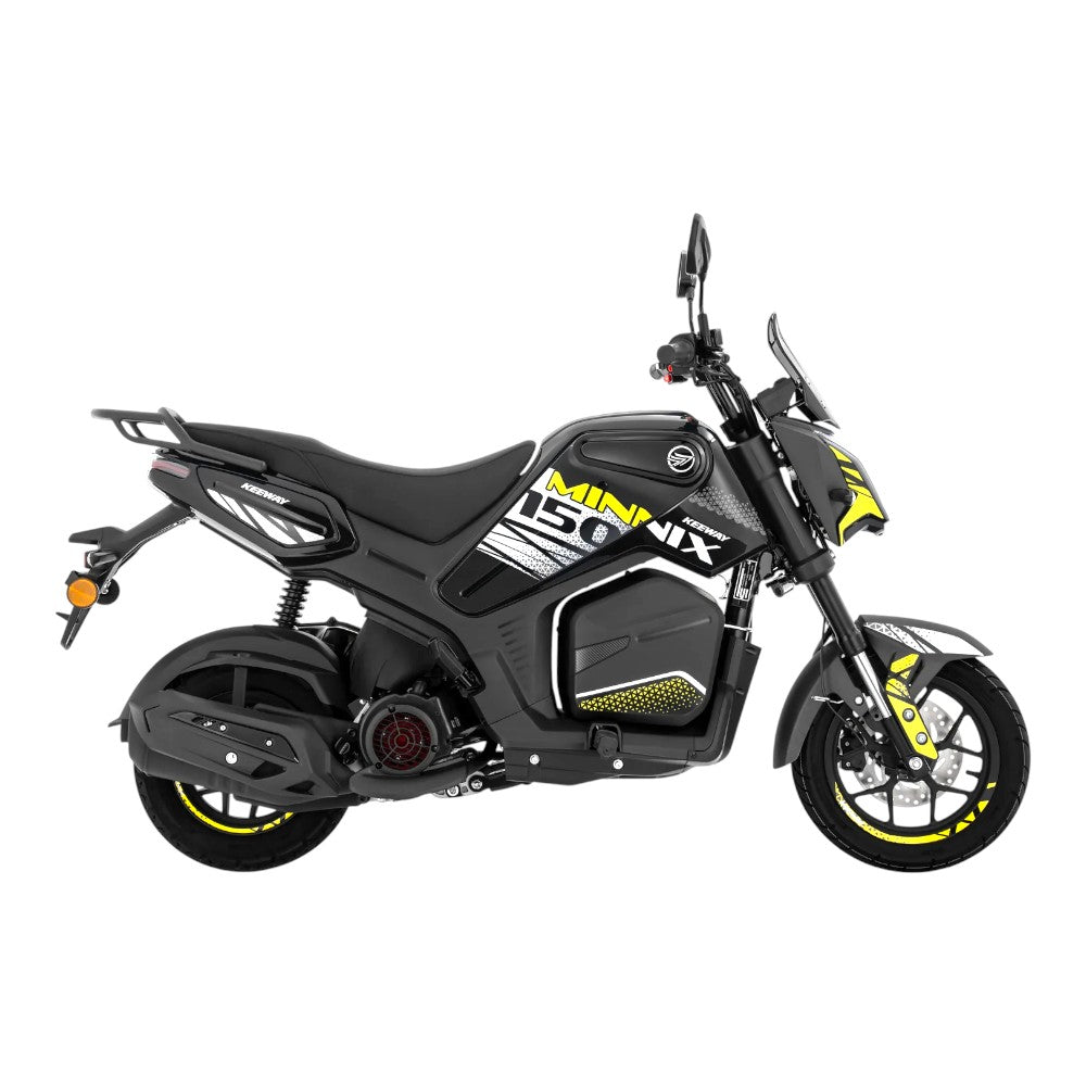 Moto Keeway Minnix150 / Automática / 150CC / 2 Válvulas / Negro