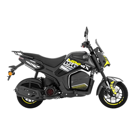 Moto Keeway Minnix150 / Automática / 150CC / 2 Válvulas / Negro