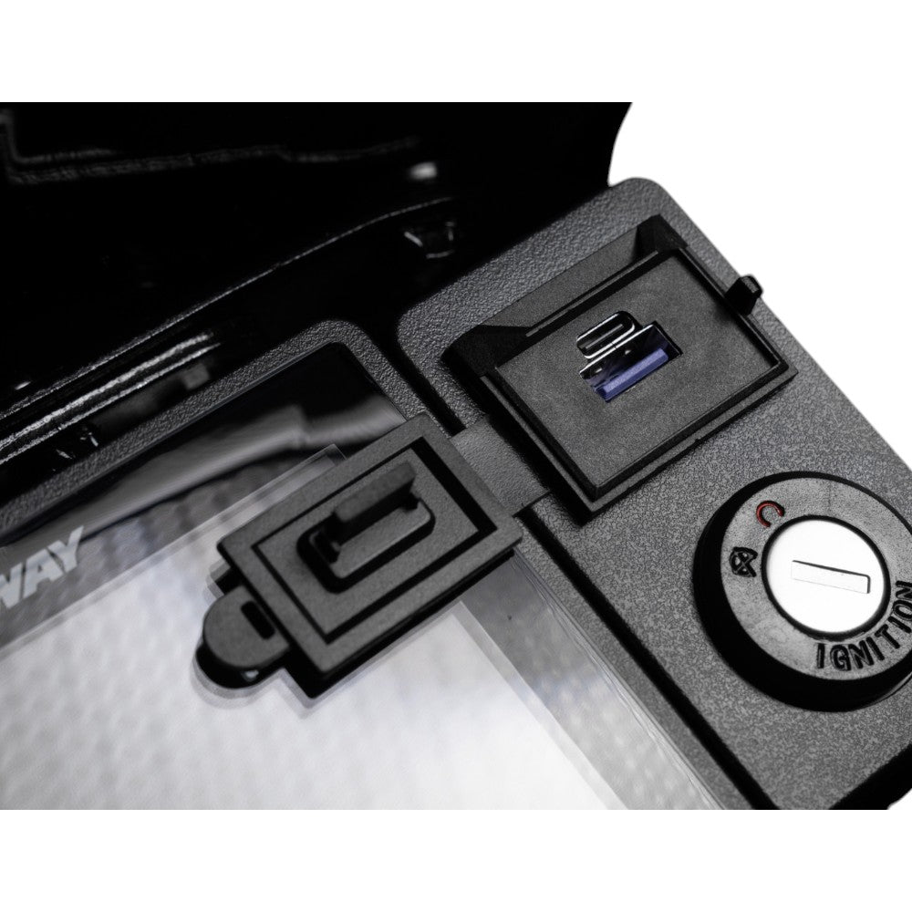 Moto Keeway Minnix150 / Automática / 150CC / 2 Válvulas / Negro