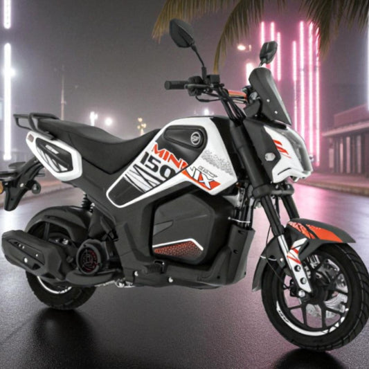 Moto Keeway Minnix150 / Automática / 150CC / 2 Válvulas / Blanca