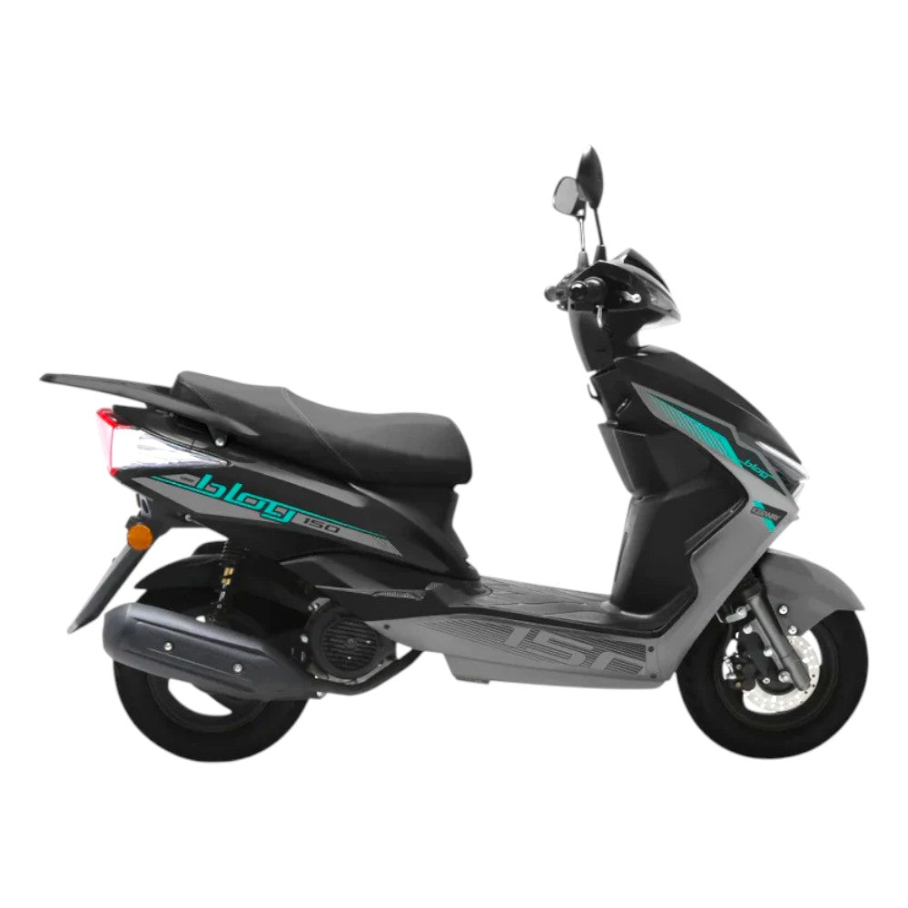 Moto Keeway Scooter BLOG150 / 150Cc / Motor Monocilindro / 2Val / Gris