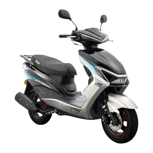 Moto Keeway Scooter BLOG150 / 150Cc / Motor Monocilindro / 2Val / Gris