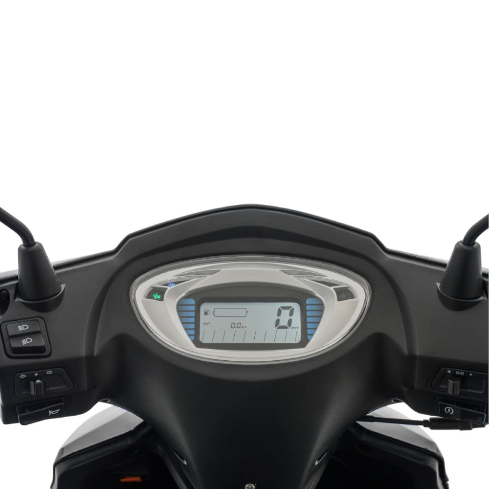 Moto Keeway Scooter BLOG150 / 150Cc / Motor Monocilindro / 2Val / Gris