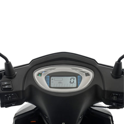 Moto Keeway Scooter BLOG150 / 150Cc / Motor Monocilindro / 2Val / Gris