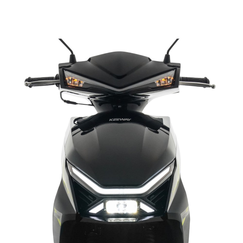 Moto Keeway Scooter BLOG150 / 150Cc / Motor Monocilindro / 2Val / Gris