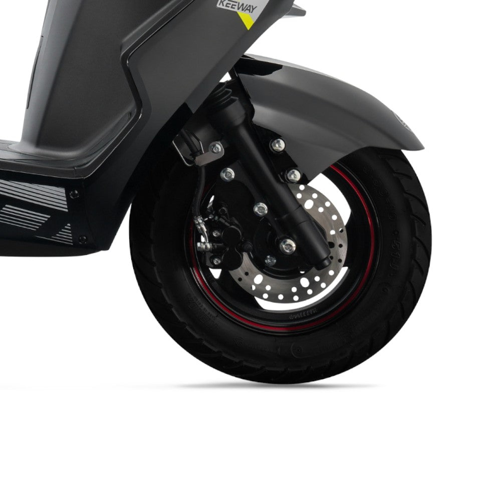 Moto Keeway Scooter BLOG150 / 150Cc / Motor Monocilindro / 2Val / Gris