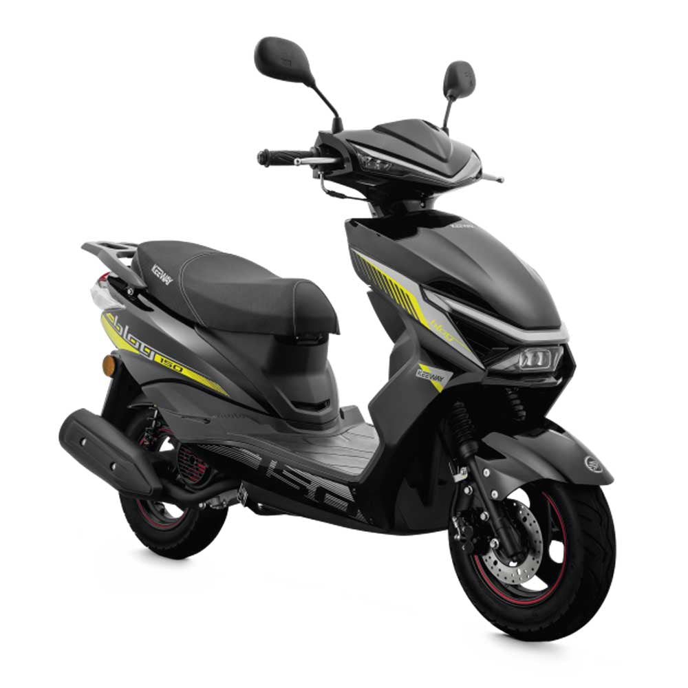 Moto Keeway Scooter BLOG150 / 150CC / Motor Monocilindro / 2 Válvulas / Negro