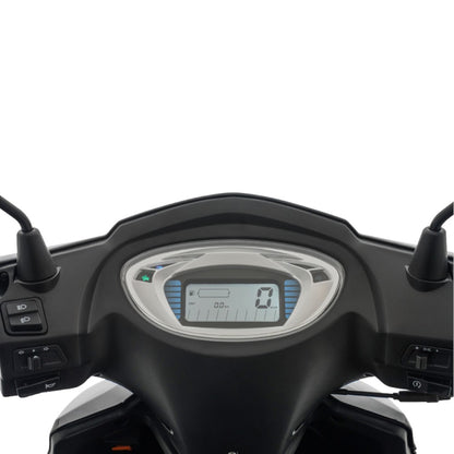 Moto Keeway Scooter BLOG150 / 150Cc / Motor Monocilindro / 2Val / Negro
