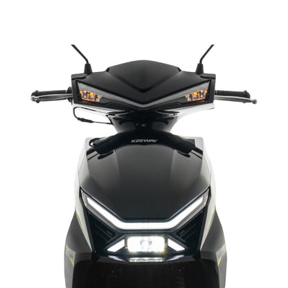 Moto Keeway Scooter BLOG150 / 150Cc / Motor Monocilindro / 2Val / Negro