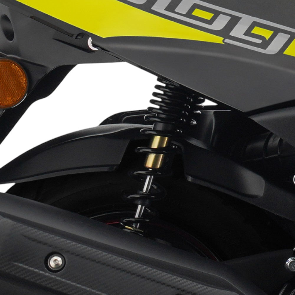 Moto Keeway Scooter BLOG150 / 150Cc / Motor Monocilindro / 2Val / Negro