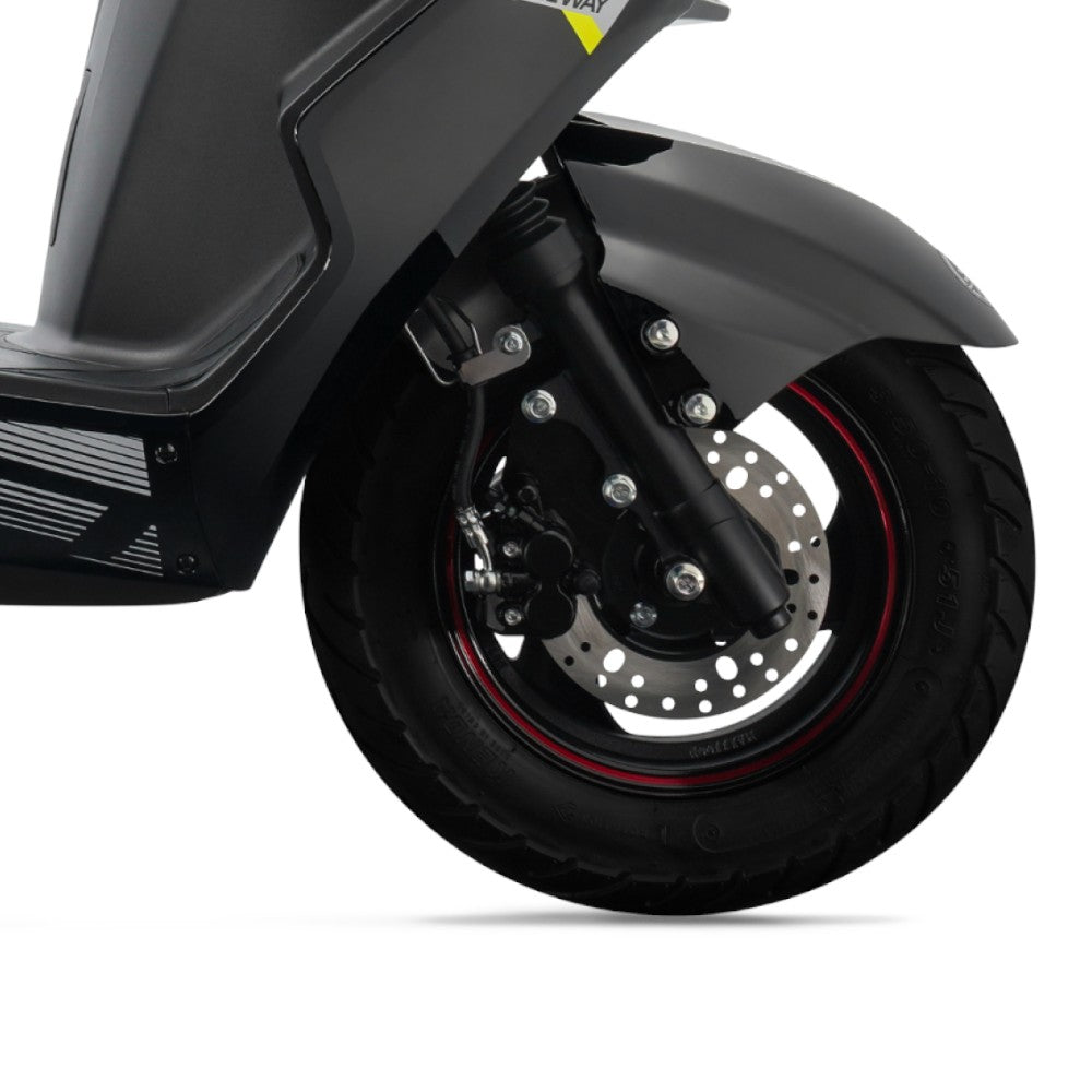 Moto Keeway Scooter BLOG150 / 150Cc / Motor Monocilindro / 2Val / Negro