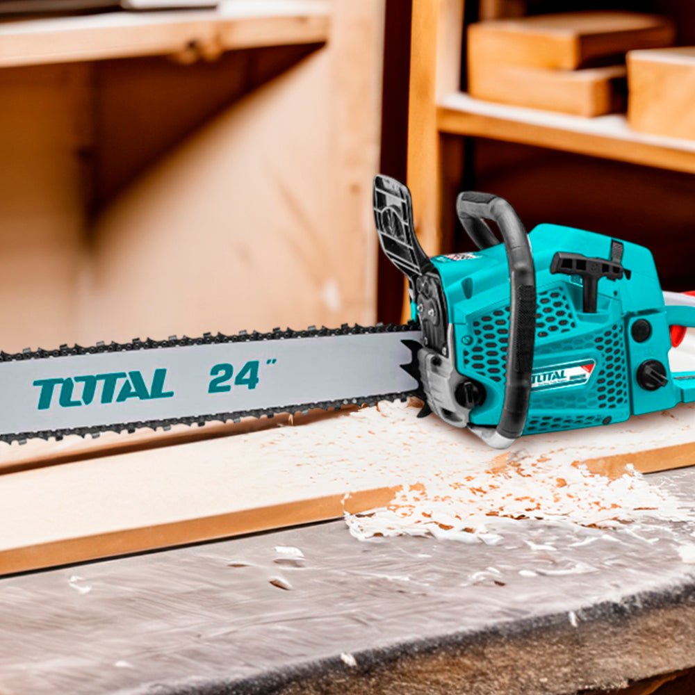 Motosierra Total 62Cc De 24"/ Tanque De Gasolina 550 Ml - Total - Titan.com.pa - 6941639801184