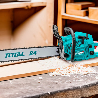 Motosierra Total 62Cc De 24"/ Tanque De Gasolina 550 Ml - Total - Titan.com.pa - 6941639801184