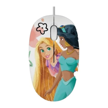 Mouse 3D Xtech Edición Disney Princesa / Con Cable - X - TECH - Titan.com.pa - 798302231634