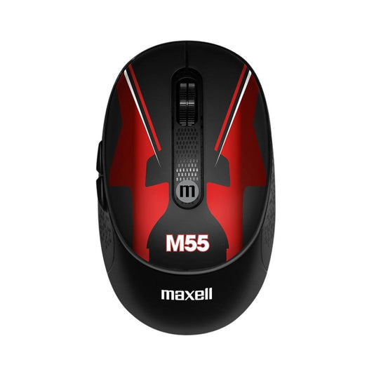 Mouse Inalámbrico Maxell Race Edición M55 - MAXELL - 11016153