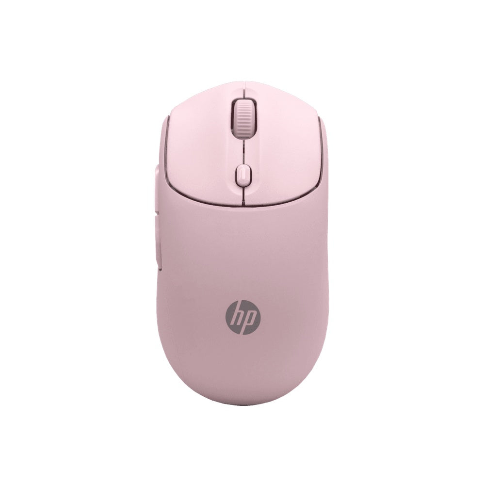 Mouse Inalámbrico HP 400 Quiet Rosa - HP - 11123005
