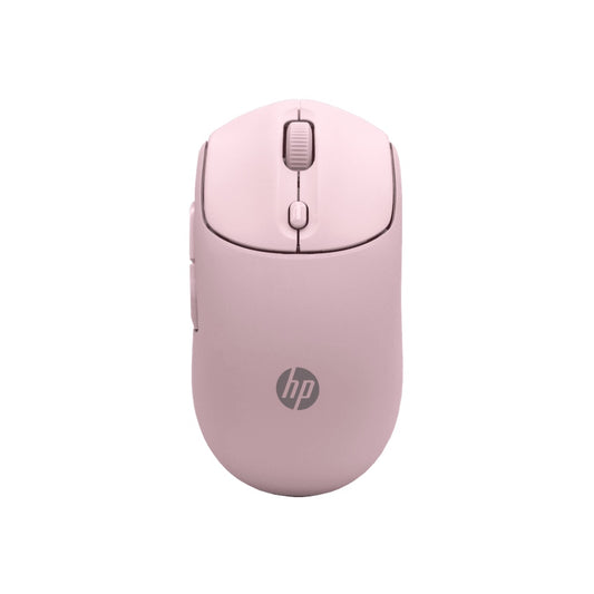 Mouse Inalámbrico HP 400 Quiet Rosa - HP - 11123005