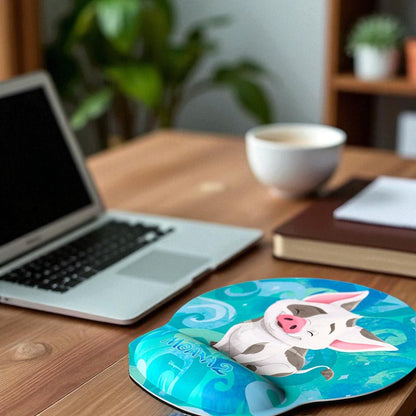 Mouse inalámbrico Moana 2 y alfombrilla temática Disney. Comodidad, precisión y diseño oceánico para tu escritorio. En Titán Panamá.