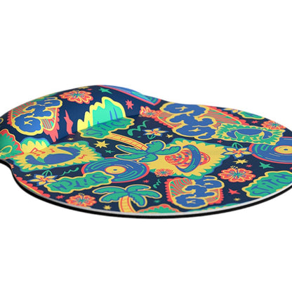 Mouse inalámbrico y alfombrilla con diseño Disney Lilo y Stitch, que combina estilo y la magia del océano en tu escritorio. Encuéntralo en Titán Panamá.