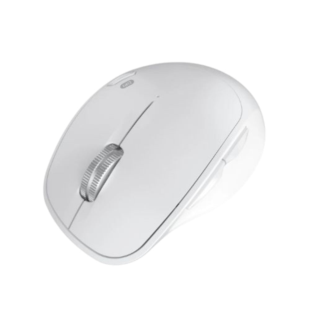 Mouse Inalámbrico Klip Xtreme Duotrak / Dual - Blanco - Klip Xtreme - Titan.com.pa - 798302091252