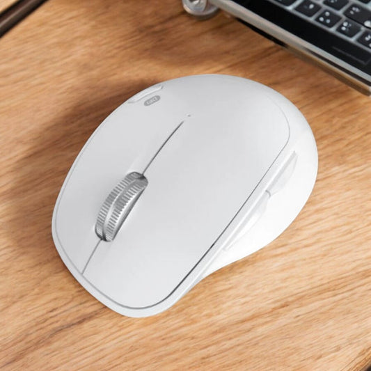 Mouse Inalámbrico Klip Xtreme Duotrak / Dual - Blanco - Klip Xtreme - Titan.com.pa - 798302091252