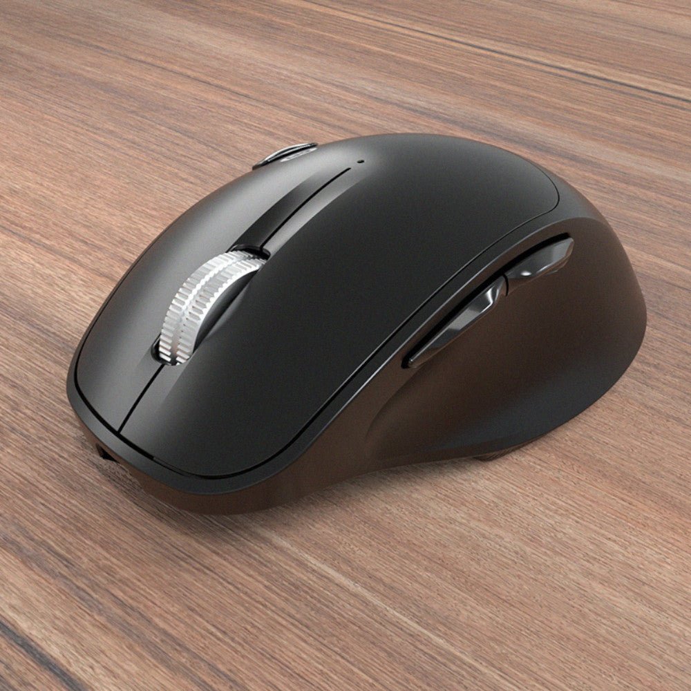 Mouse Inalámbrico Klip Xtreme Duotrak / Dual - Negro - Klip Xtreme - Titan.com.pa - 798302091184