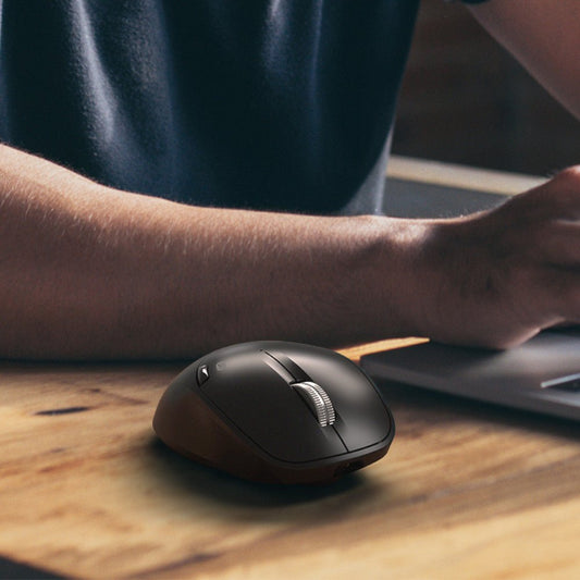 Mouse Inalámbrico Klip Xtreme Duotrak / Dual - Negro - Klip Xtreme - Titan.com.pa - 798302091184