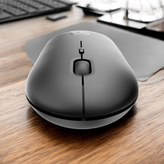 Mouse Inalámbrico Klip Xtreme SlimSurfer / 2.4Ghz - Negro - Klip Xtreme - Titan.com.pa - 798302091757