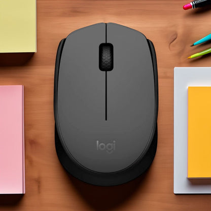 Mouse Inalámbrico Logitech M170 / Gris - Logitech - Titan.com.pa - 097855124180