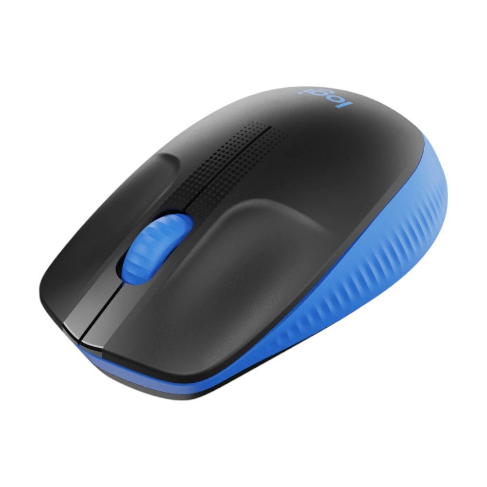 Mouse Inalámbrico Logitech M190 - Azul - Logitech - Titan.com.pa - 097855159946