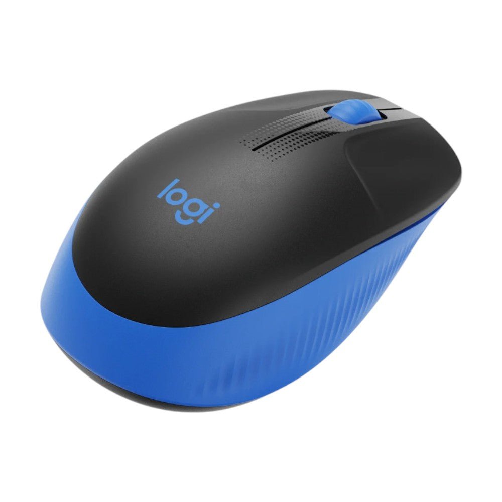 Mouse Inalámbrico Logitech M190 - Azul - Logitech - Titan.com.pa - 097855159946