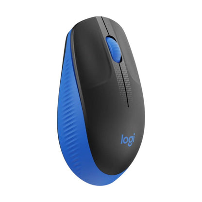 Mouse Inalámbrico Logitech M190 - Azul - Logitech - Titan.com.pa - 097855159946