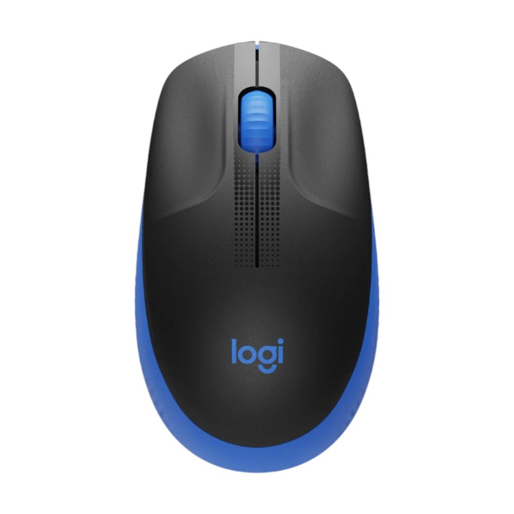 Mouse Inalámbrico Logitech M190 - Azul - Logitech - Titan.com.pa - 097855159946