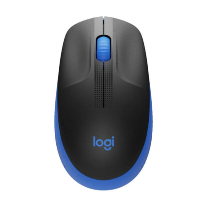 Mouse Inalámbrico Logitech M190 - Azul - Logitech - Titan.com.pa - 097855159946
