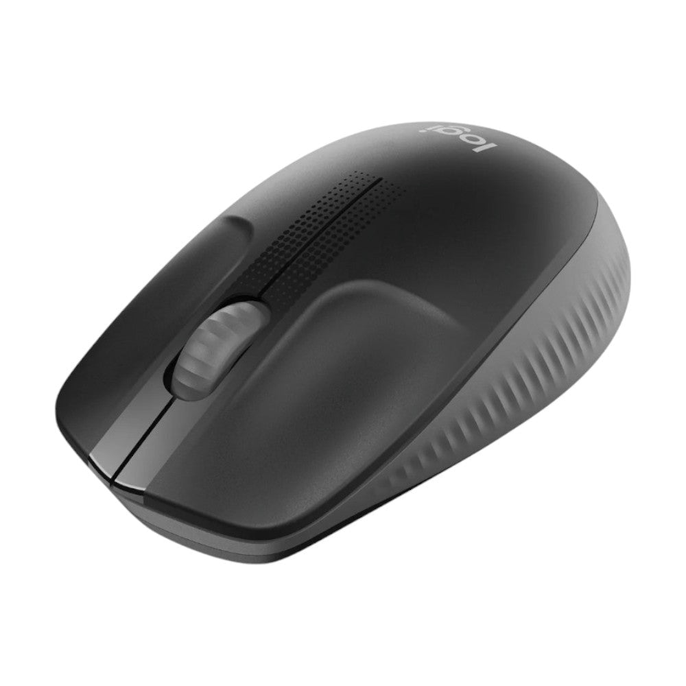 Mouse Inalámbrico Logitech M190 - Gris Marengo - Logitech - Titan.com.pa - 097855159939
