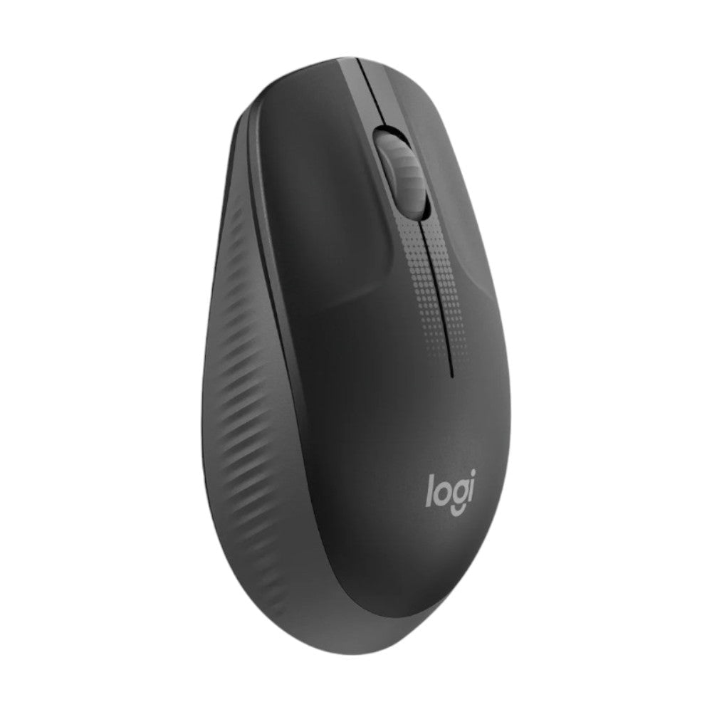 Mouse Inalámbrico Logitech M190 - Gris Marengo - Logitech - Titan.com.pa - 097855159939