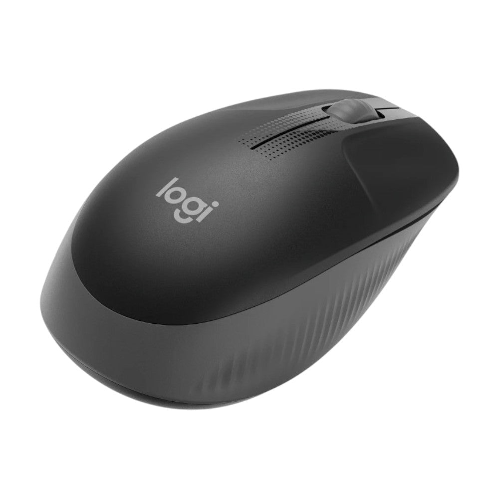 Mouse Inalámbrico Logitech M190 - Gris Marengo - Logitech - Titan.com.pa - 097855159939