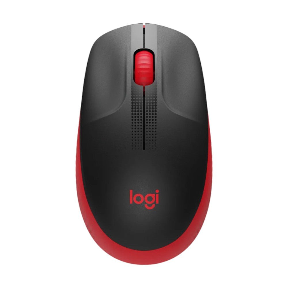 Mouse Inalámbrico Logitech M190 - Rojo - Logitech - Titan.com.pa - 097855159953