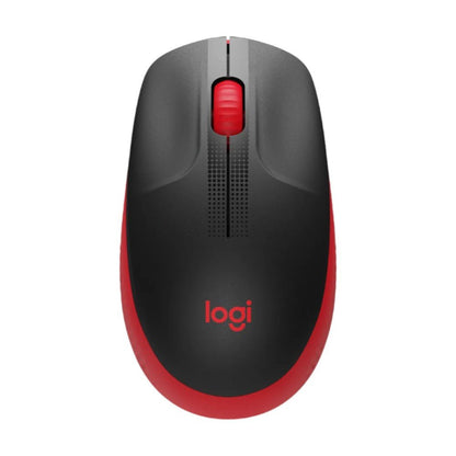 Mouse Inalámbrico Logitech M190 - Rojo - Logitech - Titan.com.pa - 097855159953