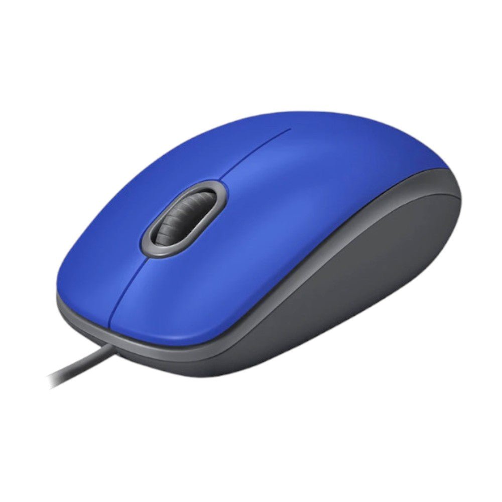 Mouse Logitech M110 Silent / Con Cable / Azul - Logitech - Titan.com.pa - 097855178367