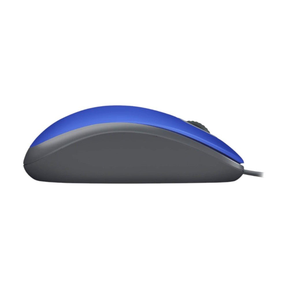 Mouse Logitech M110 Silent / Con Cable / Azul - Logitech - Titan.com.pa - 097855178367