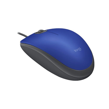 Mouse Logitech M110 Silent / Con Cable / Azul - Logitech - Titan.com.pa - 097855178367