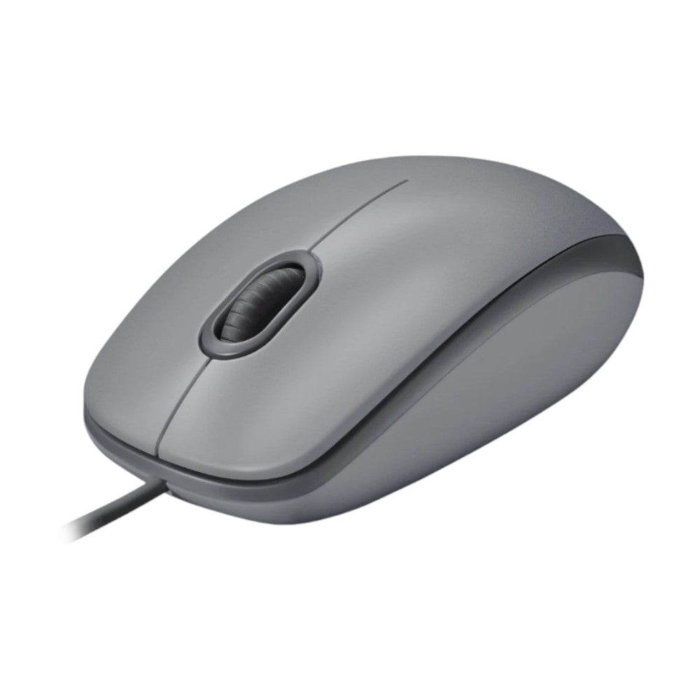 Mouse Logitech M110 Silent / Con Cable / Gris - Logitech - Titan.com.pa - 097855181145