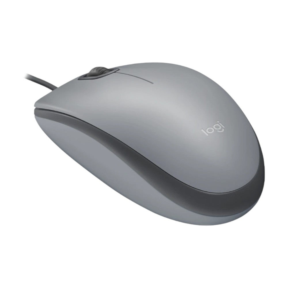 Mouse Logitech M110 Silent / Con Cable / Gris - Logitech - Titan.com.pa - 097855181145